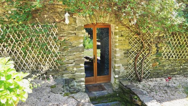 Pivert bedroom in La Bergerie